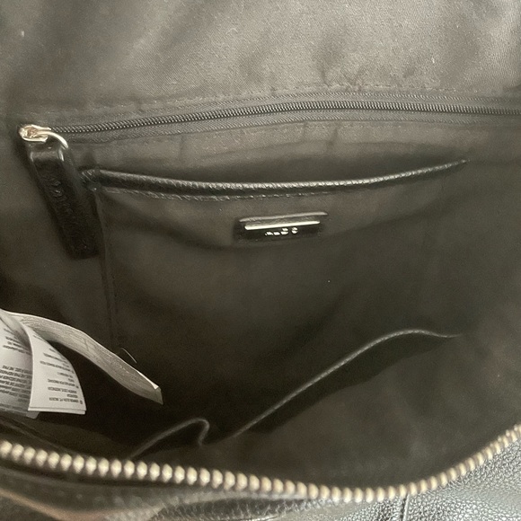ALDO Black and Silver Backpack - Picture 9 of 11